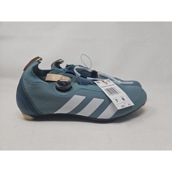 Adidas X The Parley Road Shoe Men Size 7 Blue BOA Cycling Shoes GX8931 main image 4